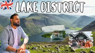 A Day in Lake District | Steam Train Ride | Lake Cruise & Scenic Views