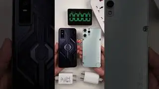Infinix GT 30 Pro 5G+ vs CMF Phone 2 Pro 5G Battery Charging Test #shorts