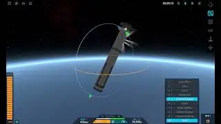 Starship Booster BoostBack and Landing (Juno New Origins)