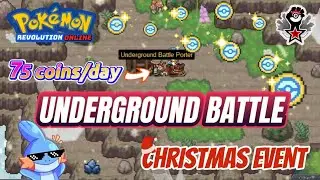 CHRISTMAS EVENT Underground Battle GUIDE 🎄 | Easy Wins + 75 Event Coins