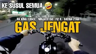 Awalnya santai lama lama panas | Rx King all 2 stroke