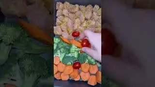 Быстро приготовила куриное мясо с овощами для детей 🥦🥕 #tasty #food #vegetables#chicken#овощи