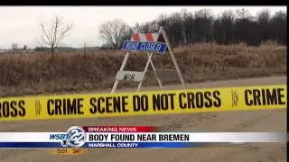 Police find dead body in rural area of Marshall County