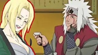 Tsunade x Jiraiya - Things got Steamy 😳 (One Shot) part 1
