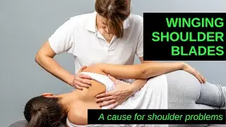 Winging Shoulder Blades:  A cause for shoulder problems