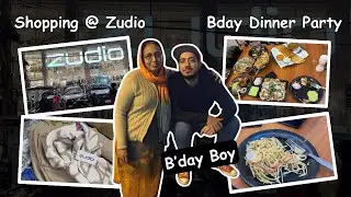 Shopping @ Zudio !! Bhai ki Bday Dinner Party!!  @mannibhai89