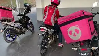 Yamaha LC 135cc modified exhaust Rob1 sound