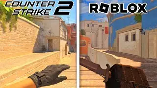 I tried CS2 in ROBLOX!!
