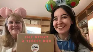 Mickey Loot Limited Release Toy Story Box!