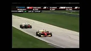2007 Champ Car @ Road America - S&eacute;bastien Bourdais & Robert Doornbos battle for 1st