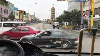 [HD] A Metropolitano Est.Central - Tomás Valle, Recorrido Metropolitano de Lima