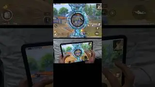 Осторожная Игра Против Робота🤖| Ninon Pubg Mobile #ninonpubg #pubgmobile #пубгмобайл #handcam