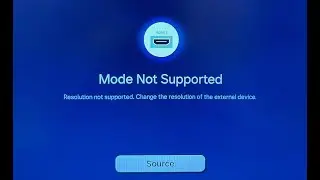 Xbox Resolution Not Supported(Mode Not Supported): Troubleshooting steps
