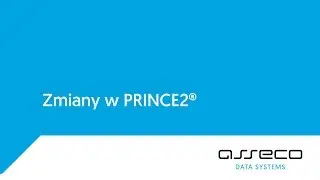 Webinar - Zmiany w PRINCE2