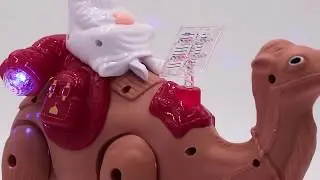 Battery Operated Camel with Labbaik Sound and Lights Kids Toy Interactive