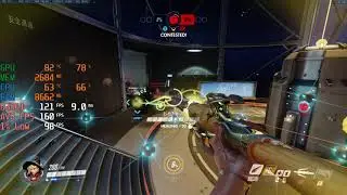 Overwatch / OW - RTX 2060 Super + i3 10100F - 1080p Max Settings - FPS Benchmark Test