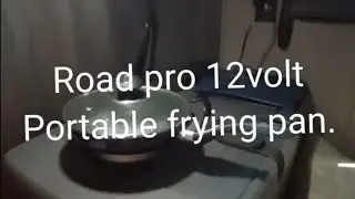 Road pro portable frying pan product review