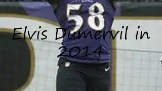 How to pronounce Elvis Dumervil in 2014 in English?