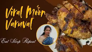 Crispy South Indian Fish Fry | Easy & Tasty Beginner-Friendly Recipe 🐟🔥 | Eat Sleep Repeat