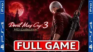 Devil May Cry 3 HD COLLECTION - FULL GAME Walkthrough Longplay