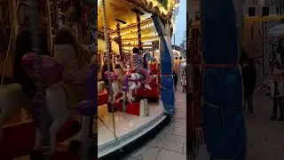 March&eacute; de No&euml;l Amiens 2024 carrousel