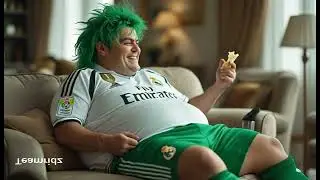 Ronaldo Gets Fat  Messi Saves Him at the Gym #ronaldo #messi #aifunny #ai 
