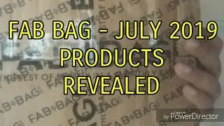 #NEW* | FAB BAG- JULY 2019 | PRODUCTS REVEALED | By ANAMIKA DUTTA