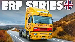 Built to Last: 8 Legendary British ERF EC Lorries!