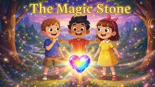 The Magic Stone&rsquo;s Power &ndash; The Amazing Tale of Three Friends!🌟