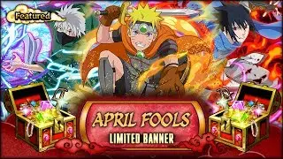 10 MULTIS! APRIL FOOL BANNER SUMMONS! | Naruto Shippuden Ultimate Ninja Blazing