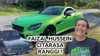 KUMPUL LEGEND HARI NI - FAIZAL HUSSEIN KERETA WARNA MENYERLAH - TOYOTA KE20 OTAI !