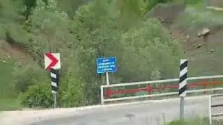 Sivas koyulhisar Yağcılar köyü  Şehit erdoğan iban köprüsü