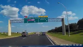 Grand Parkway Hwy 99 - I-10 to W Bellfort - W & SW Houston, TX - Dashcam Video