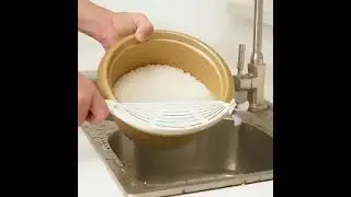 Kitchen Tools Strainers Snap-on Drain Pipe Retaining Rice Vegetable Noodle Plastic Cleaning Gadgets