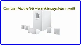 BEWERTUNG (2025): Canton Movie 95 Heimkinosystem wei&szlig;. WESENTLICHE Einzelheiten