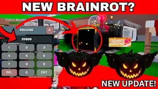 8 NEW CODES in Steal the Brainrot Fortnite Codes