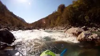 Soca Slovenia Crystal River sep 2012