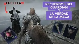 Aprendiendo a jugar el GUARDIAN y la VERDAD de la maga (Elden Ring Nightreign)