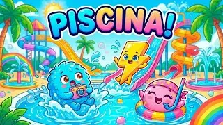UM DIA MUITO DIVERTIDO NO PARQUE AQUÁTICO! 💦😄 | Música Divertida de Verão Zag Zig Toon!