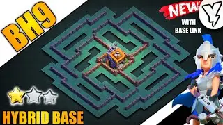 [BEST] Builder Hall 9 Base Layout (BH9) | INSANE BH9 Base With Link 2019!! - Clash Of Clans (COC)