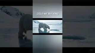 Polar bear ka asli power 🔥#subscribe #viral #youtubeshorts #ai #shorts #trending