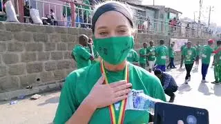 Ethiopian 🇪🇹 great run in Addis Ababa   ታላቁ ሩጫ በአዲስ አበባ