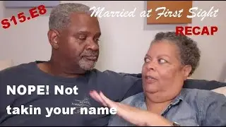 Married At First Sight S15.E8: Professional Lovers' Recap