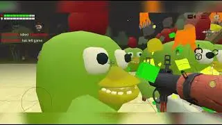 chicken gun zombieland run run  | Full HD 1080p