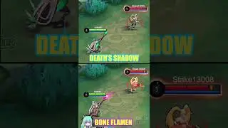 Zhask - Death's Shadow starlight skin V.S. Bone Flamen luckybox skin - PART 1
