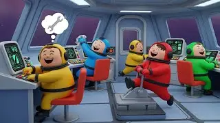 Sleepy Among Us Crewmate Fell into the Vent | Kids Songs & Nursery Rhymes