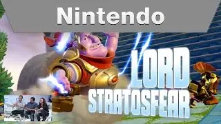 Nintendo Treehouse Live @ E3 2015 Day 1 Skylanders SuperChargers