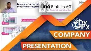 DxPx Company Presentation - lino Biotech - Discover Molecular Interactions