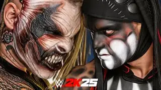 Брэй Уайатт (The Fiend) против Финна Балора | Матч-шоу ужасов | WWE 2K25