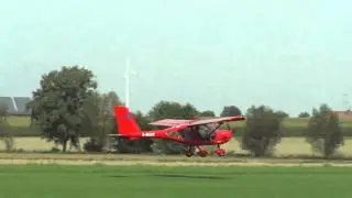 Aeroprakt 22L Tiefer &Uuml;berflug